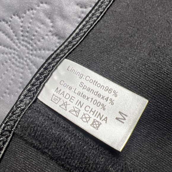 Lover-Beauty 100% Latex Waist Cincher Slimming Waist Trainer Corset SZ M NWT - Picture 4 of 10